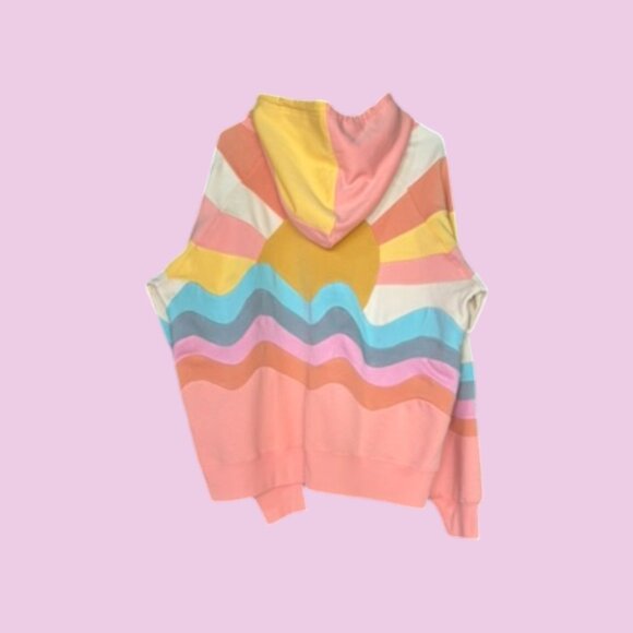 Simply Southern Patched Sun Sweatshirt - Picture 4 of 5